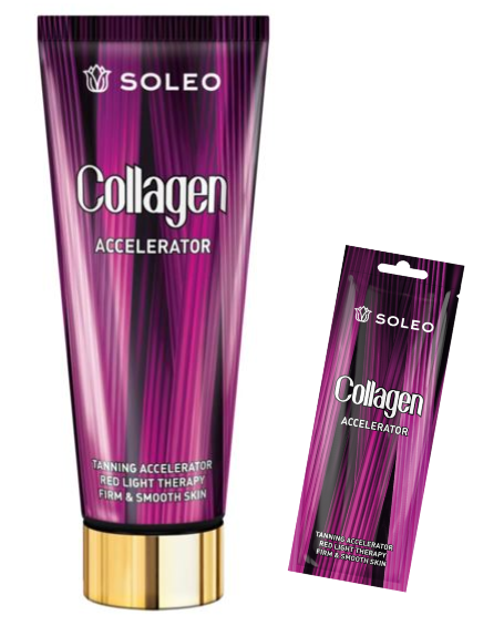 Soleo Collagen Accelerator 12 x 200 ml  + 100 Proben á 5 ml gratis