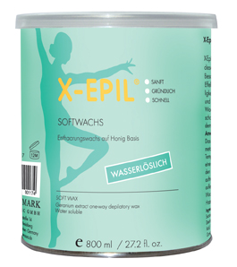 X-Epil Softwachs auf Honigbasis wasserlöslich 800 ml