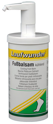 Laufwunder Fußbalsam kühlend 450 ml im Spender