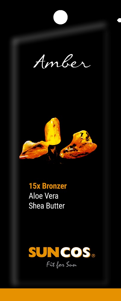 SUNCOS Gem Collection Amber, 15 ml Sachet 15X Bronzer