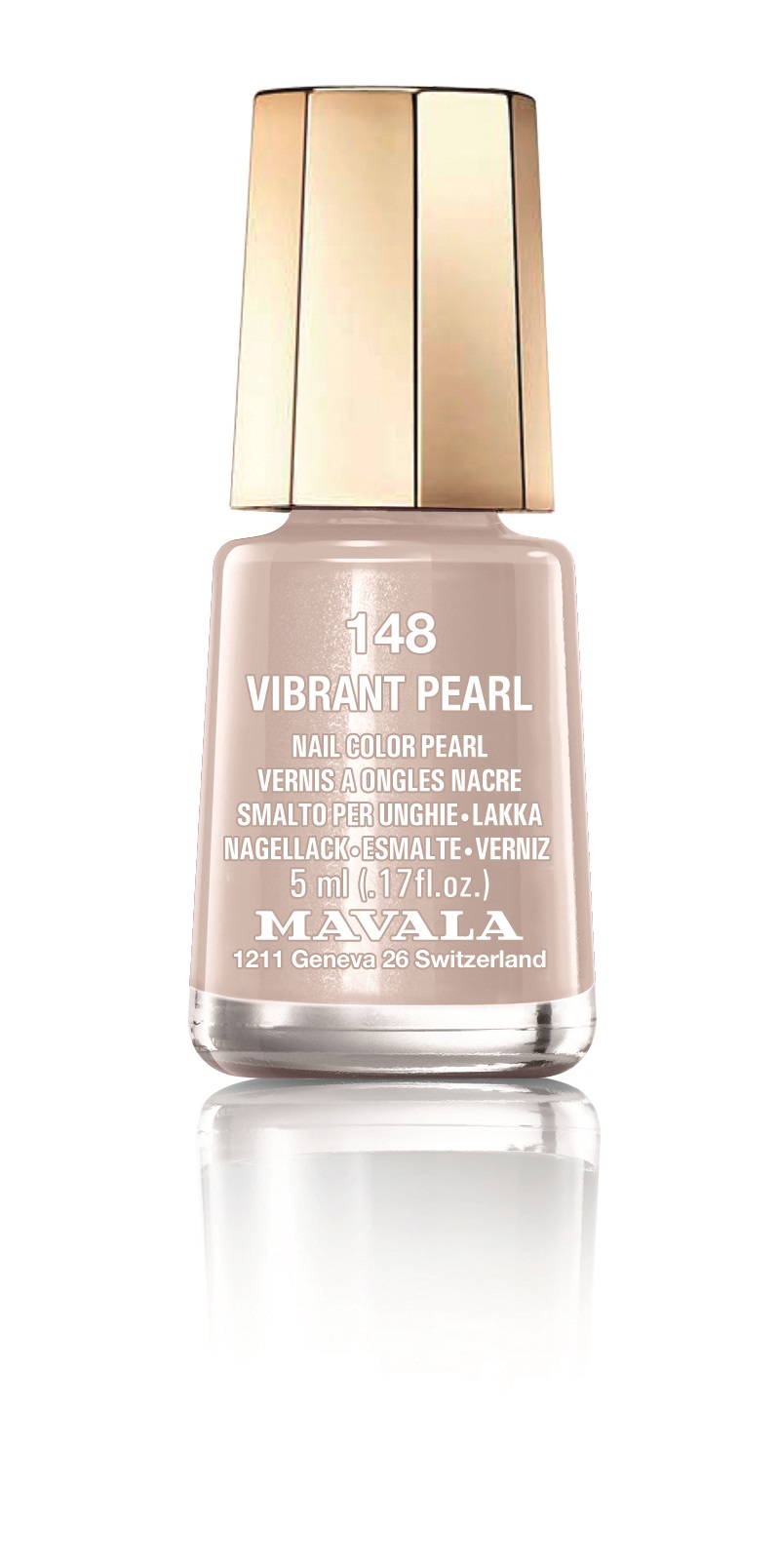 MAVALA Mini Color Nagellack 5 ml - Vibrant Pearl (148)