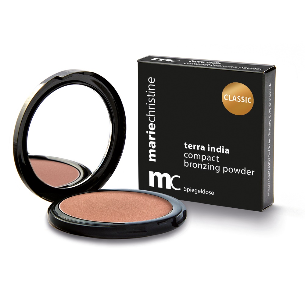 mc mariechristine Terra India Bronzing Powder 01 naturell CLASSIC