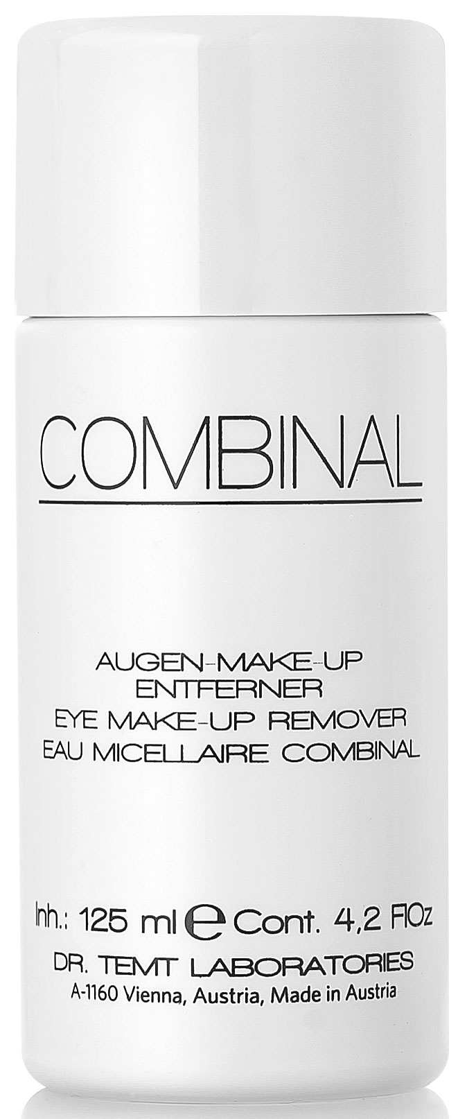 Combinal Augen-Make-up-Entferner 125 ml