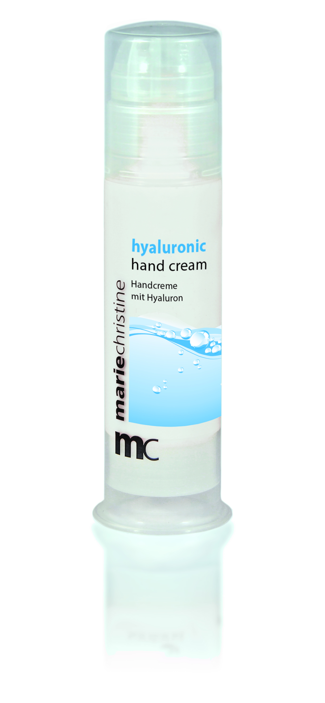 mc mariechristine Hyaluronic Hand Cream 100 ml Spender