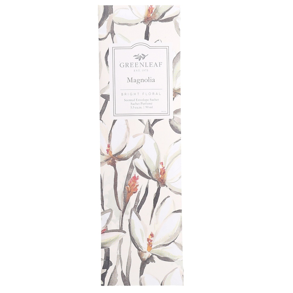 Greenleaf Duft Sachet "Slim" Magnolia - Bright Floral