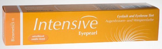 Biosmetics Augenbrauen- und Wimpernfarbe 20 ml - mittelblond