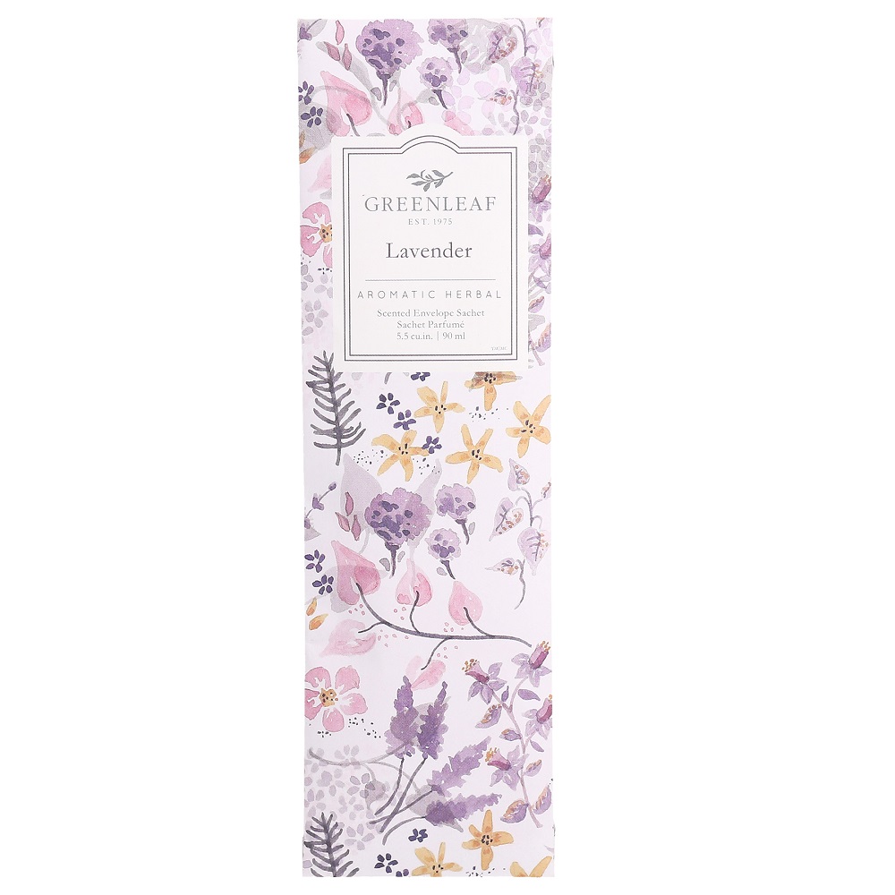 Greenleaf Duft Sachet "Slim" Lavender - Aromatic Herbal