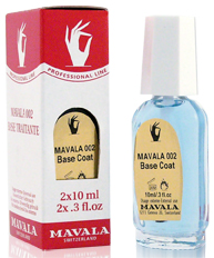 MAVALA 002 Double Action Unterlack 2 x 10 ml - Kabinett