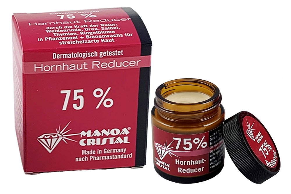 Manoa Cristal Hornhaut Reducer, 30 ml
