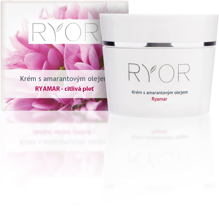 Ryor Ryamar Creme mit Amaranthöl 50 ml