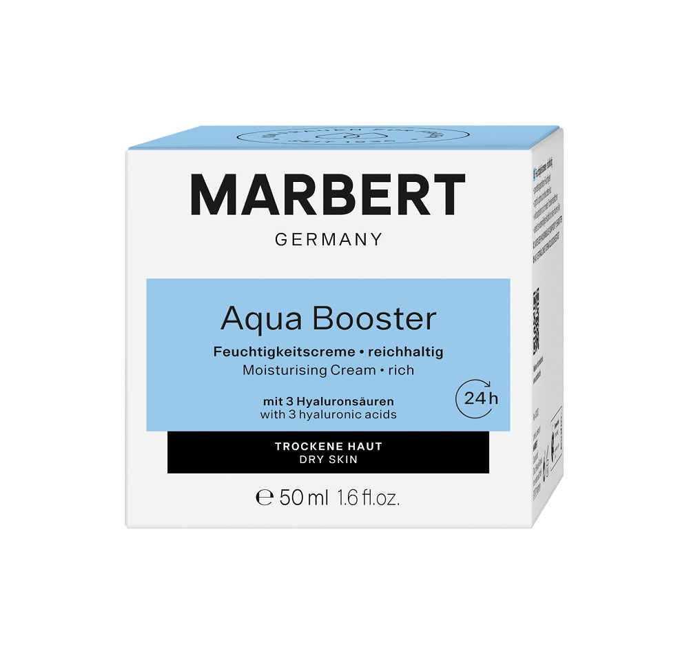 Marbert Aqua Booster - Feuchtigkeitscreme reichhaltig, 50 ml