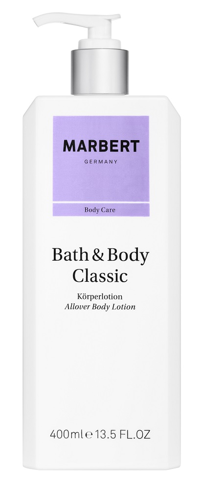 Marbert Bath & Body Classic - Körperlotion, 400 ml *S*