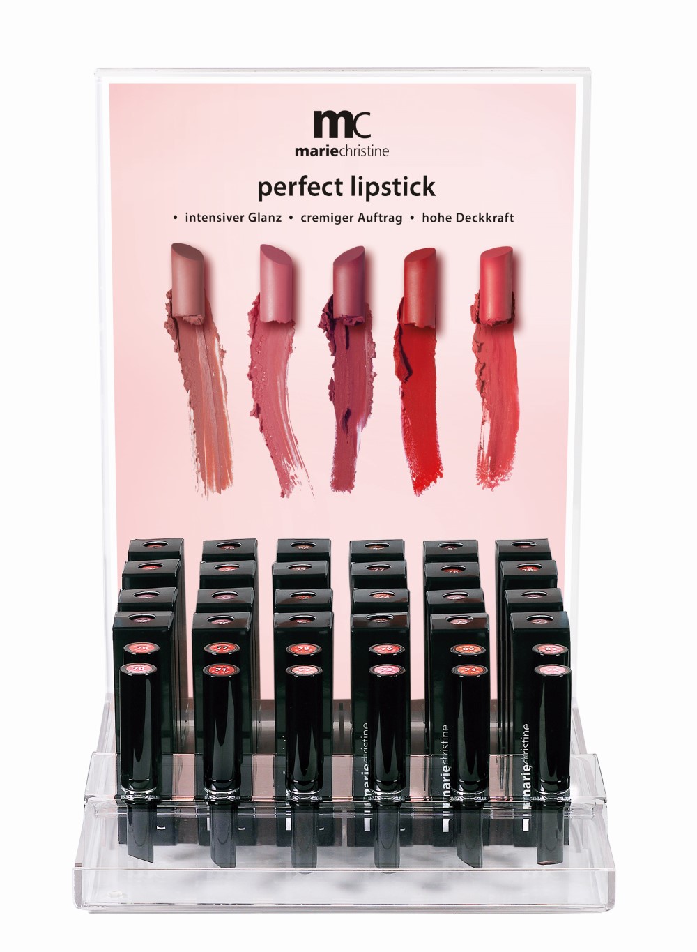 mc mariechristine Display Perfect Lipstick