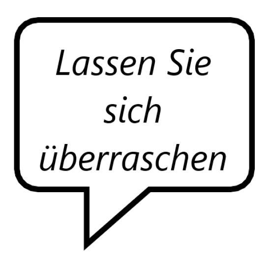 Überraschung