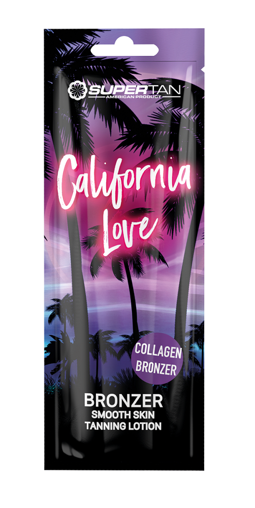 Supertan California Love Bronzer with Collagen, 15 ml