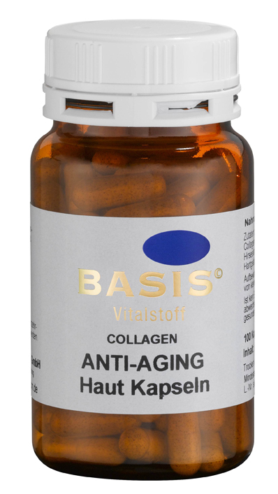 BASIS Vitalstoff Collagen Anti-Aging (100 Kapseln)