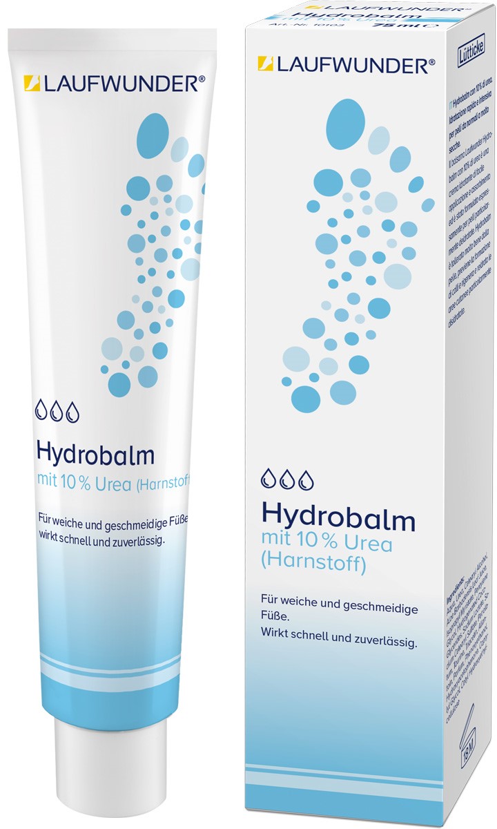 Laufwunder Hydrobalm mit 10 % Urea 75 ml