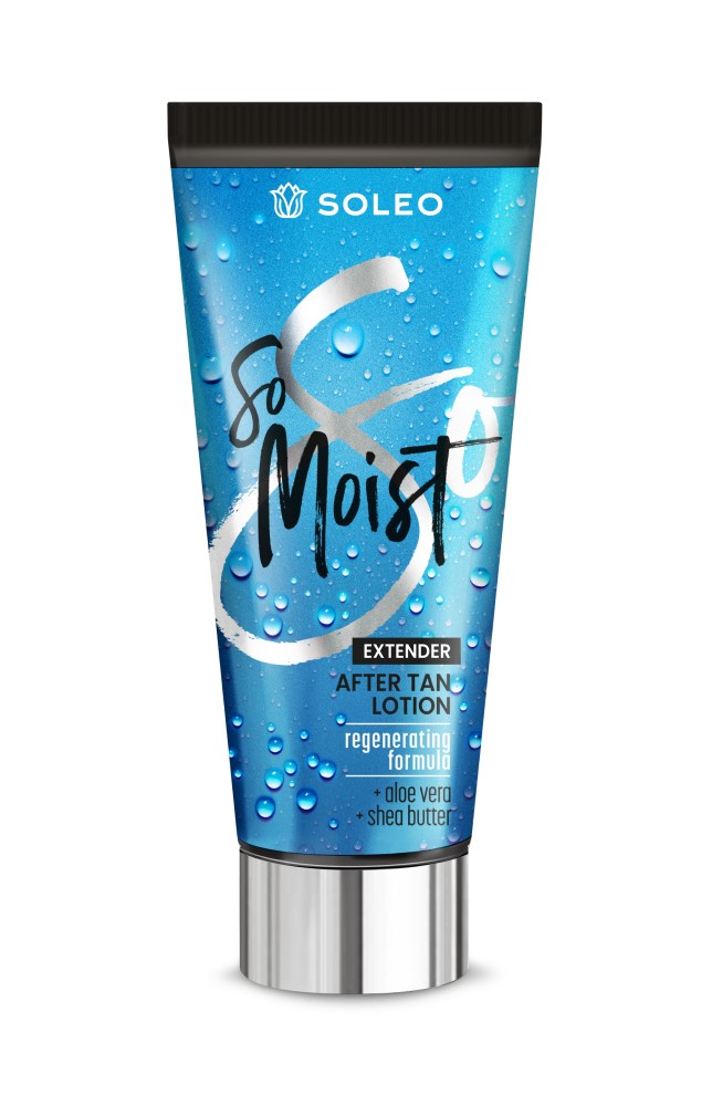 Soleo Glamour So Moist Extender After Tan Lotion 150 ml