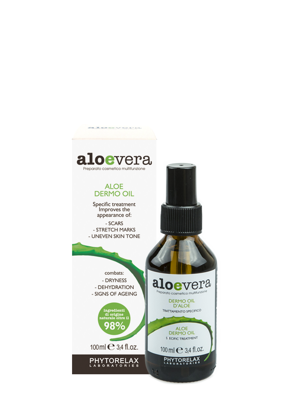 Phytorelax aloevera Aloe Dermo Oil 100 ml