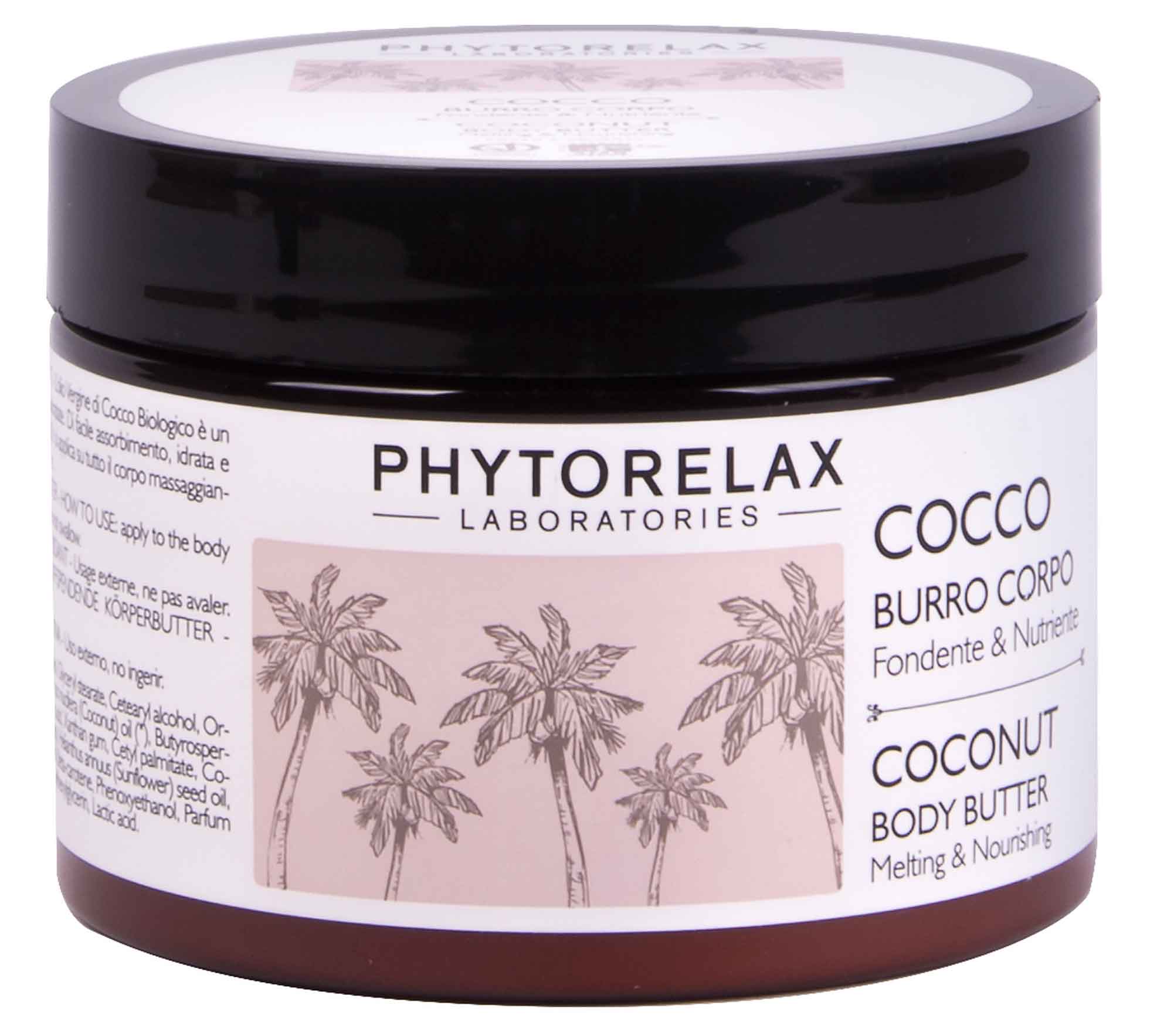 Phytorelax Cocco Body Butter - Melting & Nourishing 250 ml