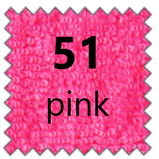 mediXwell Bezug für Handauflage "Maniküre" - Frottee, pink