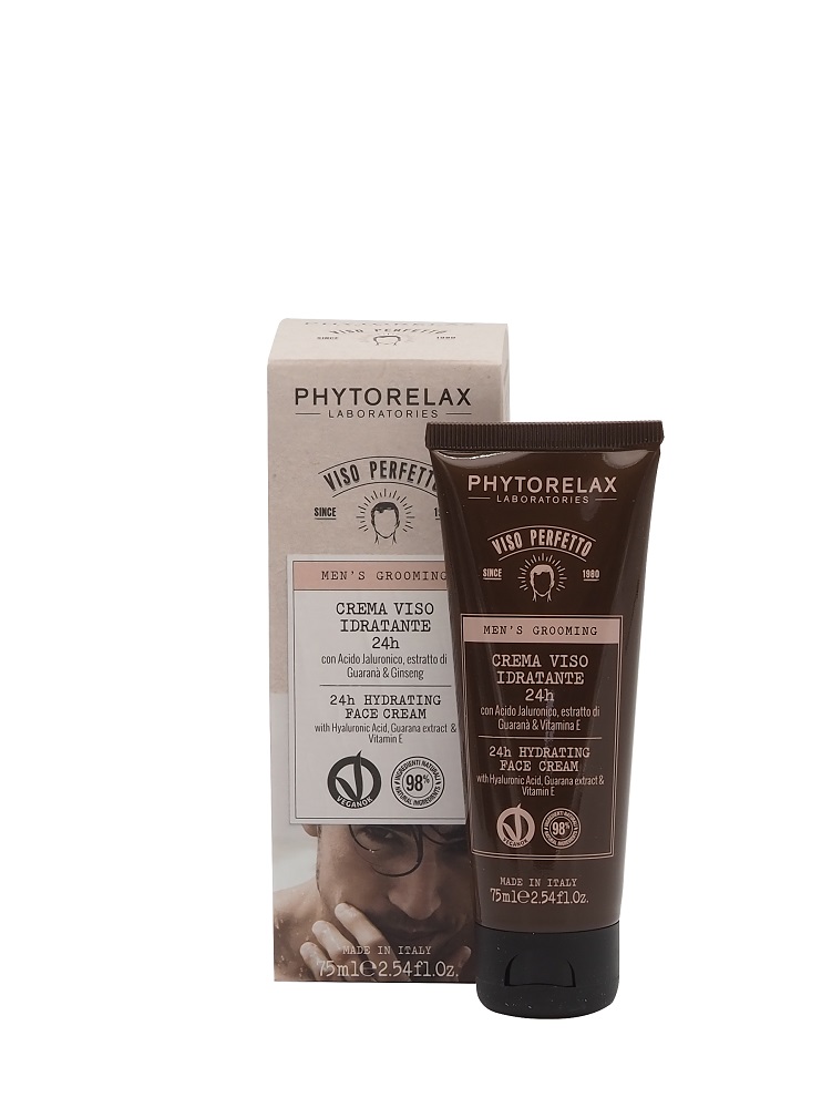 Phytorelax Man 24h Hydrating Face Cream 75 ml