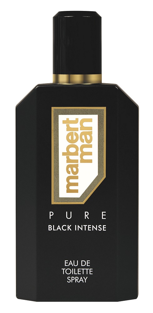 Marbert Man Pure Black Intense – Eau de Toilette Spray, 125 ml