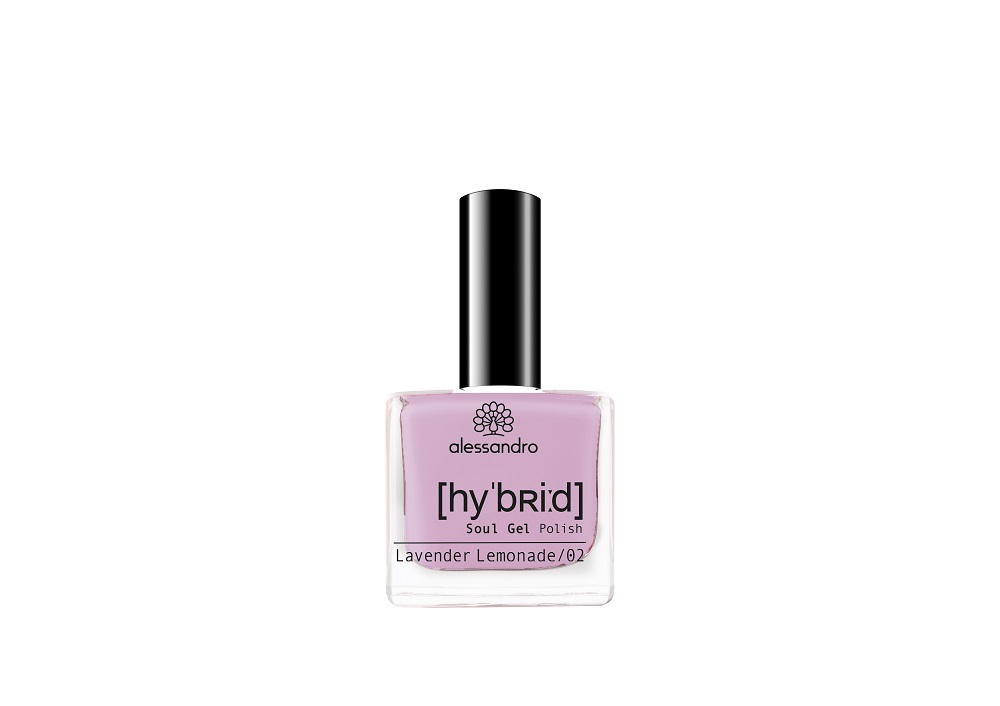 Alessandro Hybrid Soul Gel Polish, 8 ml - 139 Lavender Lemonade