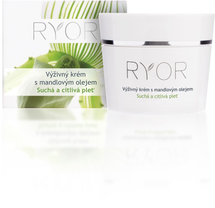 Ryor Pflegecreme mit Mandelöl 50 ml