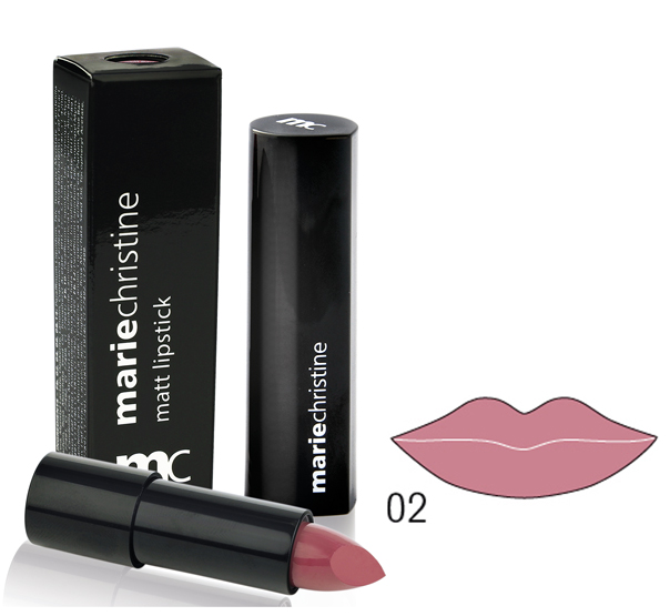 mc mariechristine Matt Lipstick 02 charm