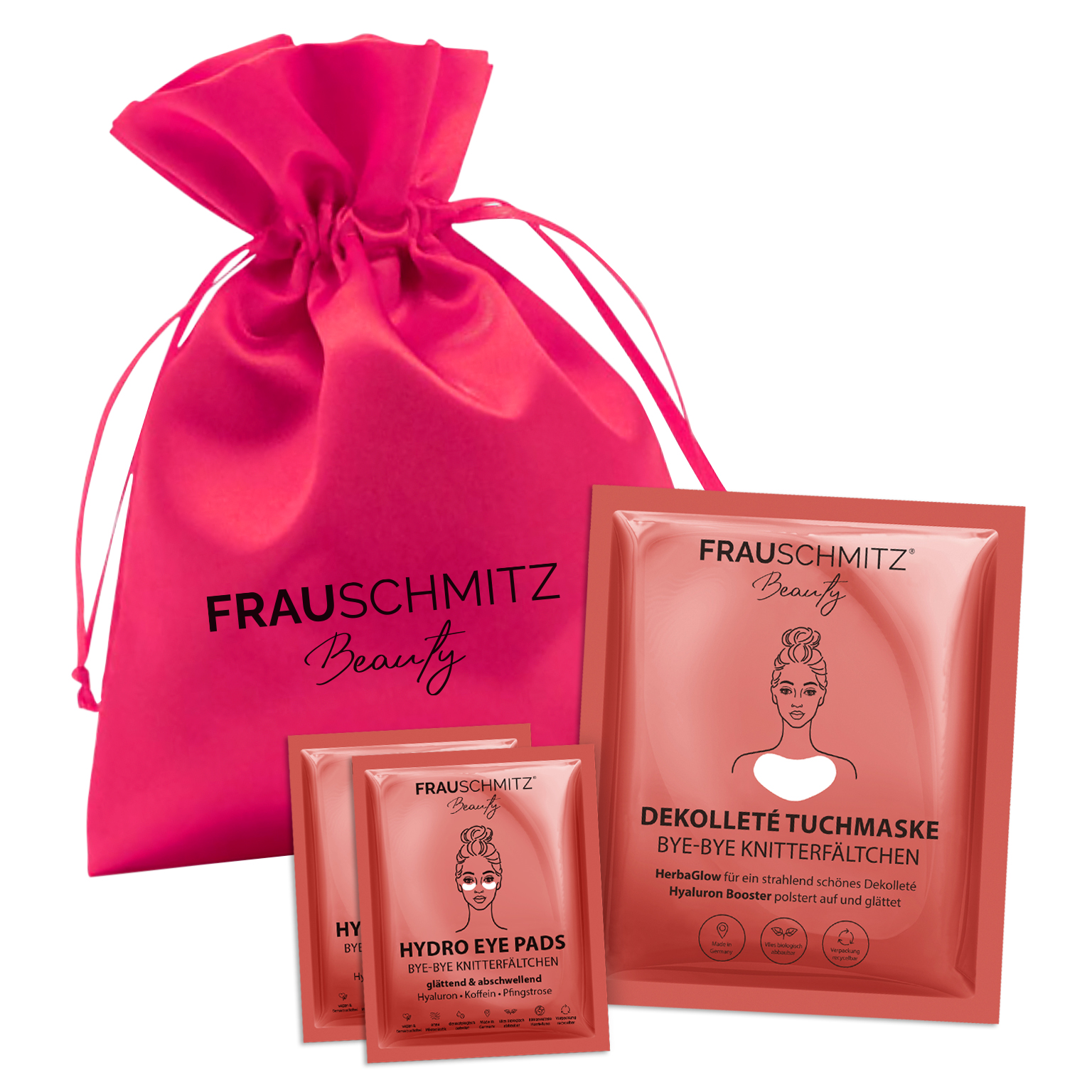 FrauSchmitz Beauty Kennenlern-Set im Satinbeutel