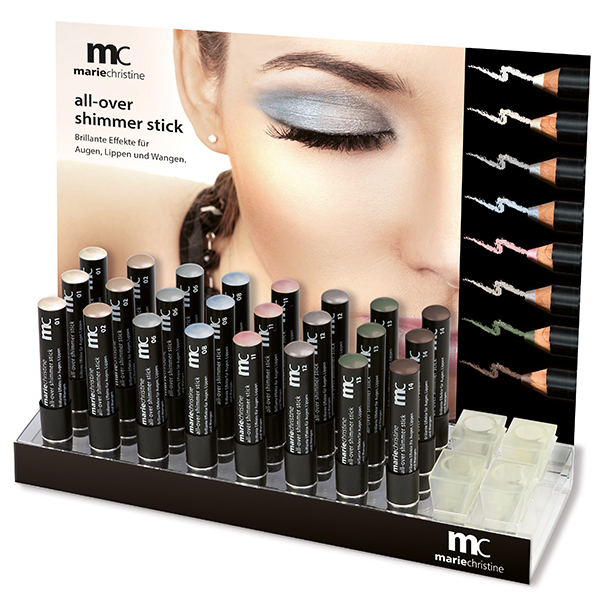 mc mariechristine Display All-over Shimmer Stick