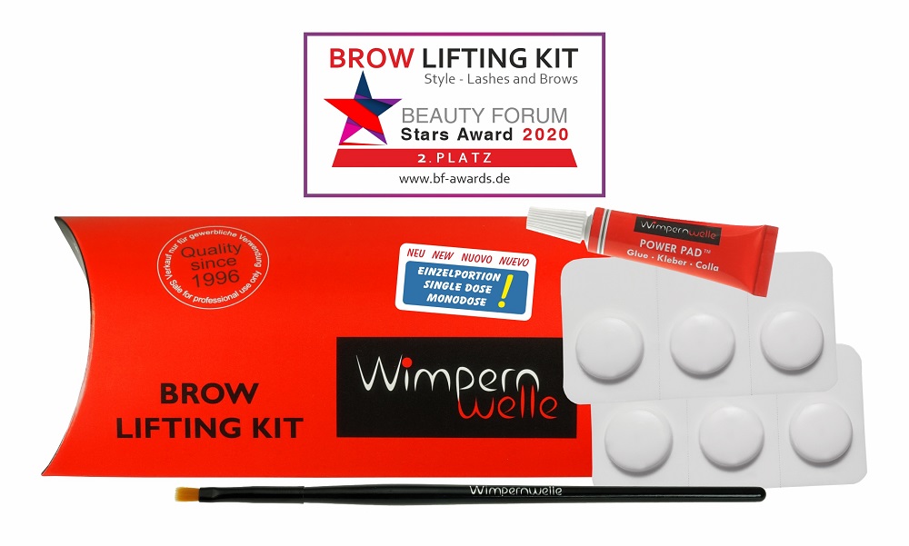 Wimpernwelle Brow Lifting Kit, Einzelportionen