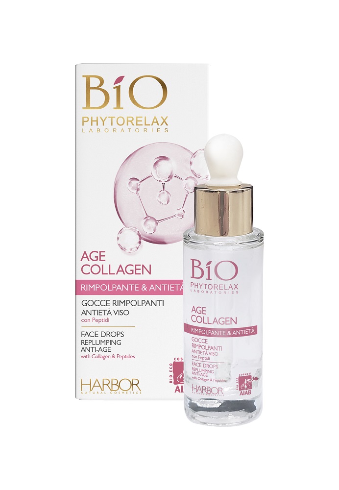 Bio Phytorelax Anti-Aging Plumping Face Drops with Collagen, 30 ml