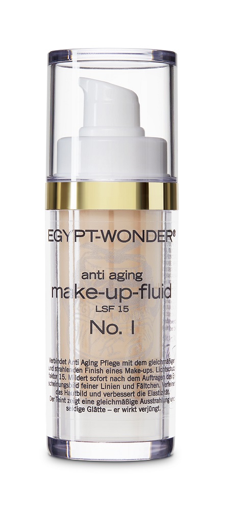 Egypt-Wonder Make-up Fluid, Nr. 2 beige (200), 30 ml