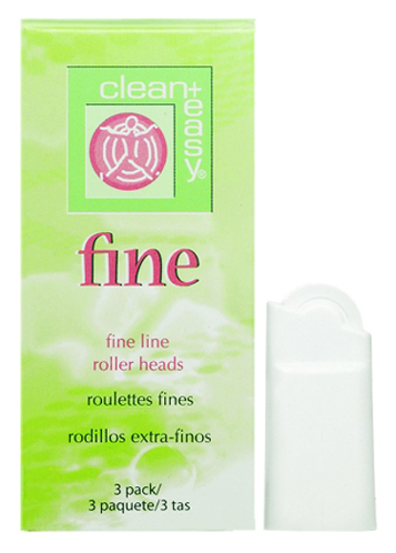 clean+easy Rollaufsatz fine line (fein) - 3er-Pack