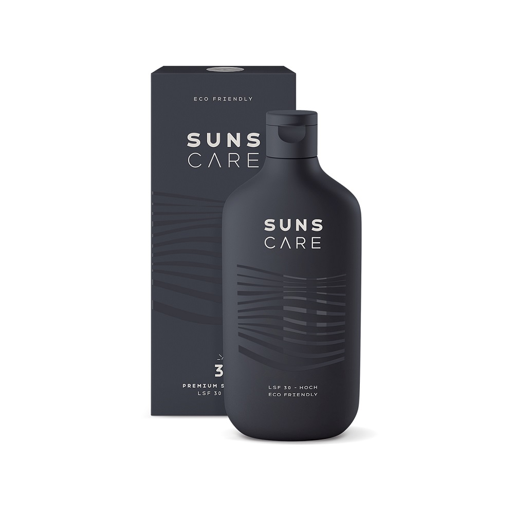 Suns Care Black Sand, Classic LSF 30, 180 ml