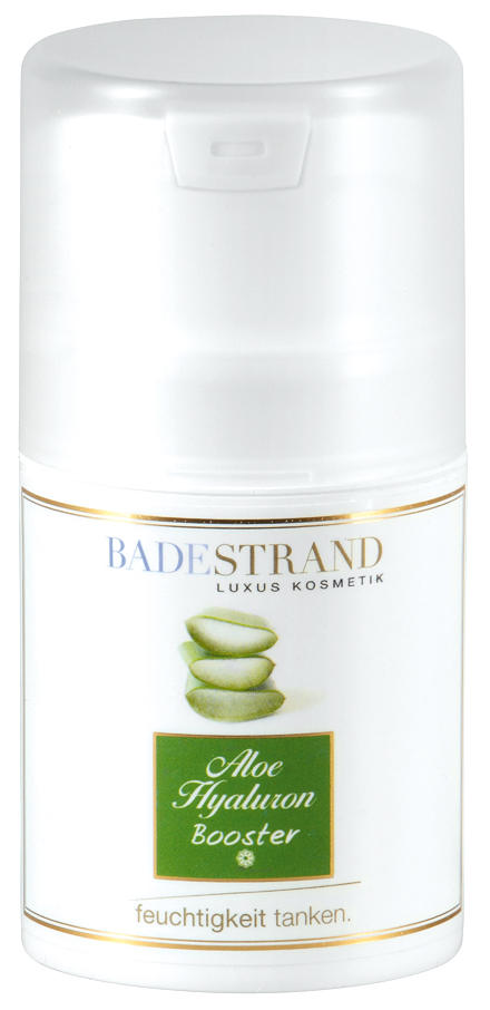Badestrand Aloe-Hyaluron-Booster 50 ml