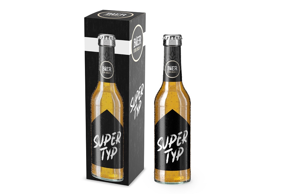 Manntastisch Bier 0,33 l - Super Typ