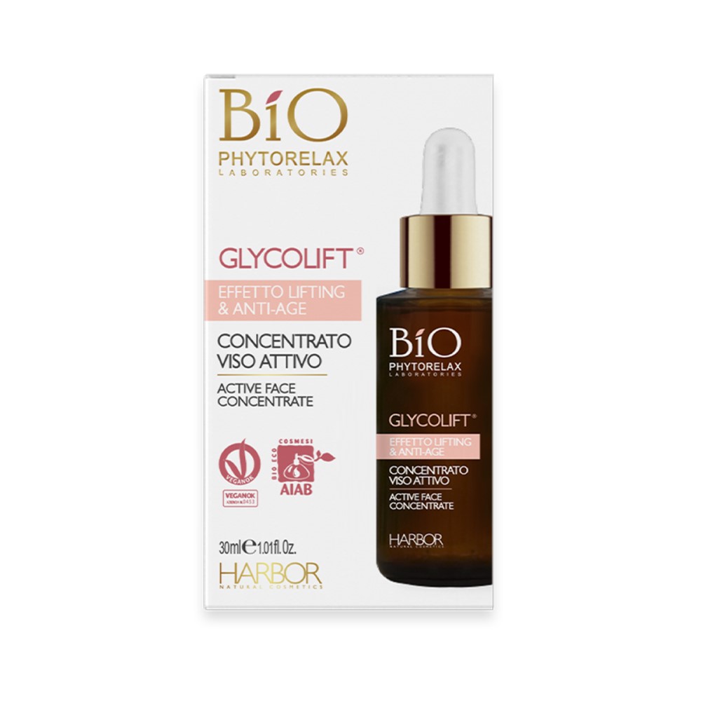Bio Phytorelax Concentrated Active Facial Serum with Glycolift® 30 ml
