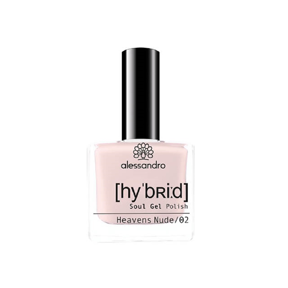 Alessandro Hybrid Soul Gel Polish, 8 ml - 102 Heavens Nude