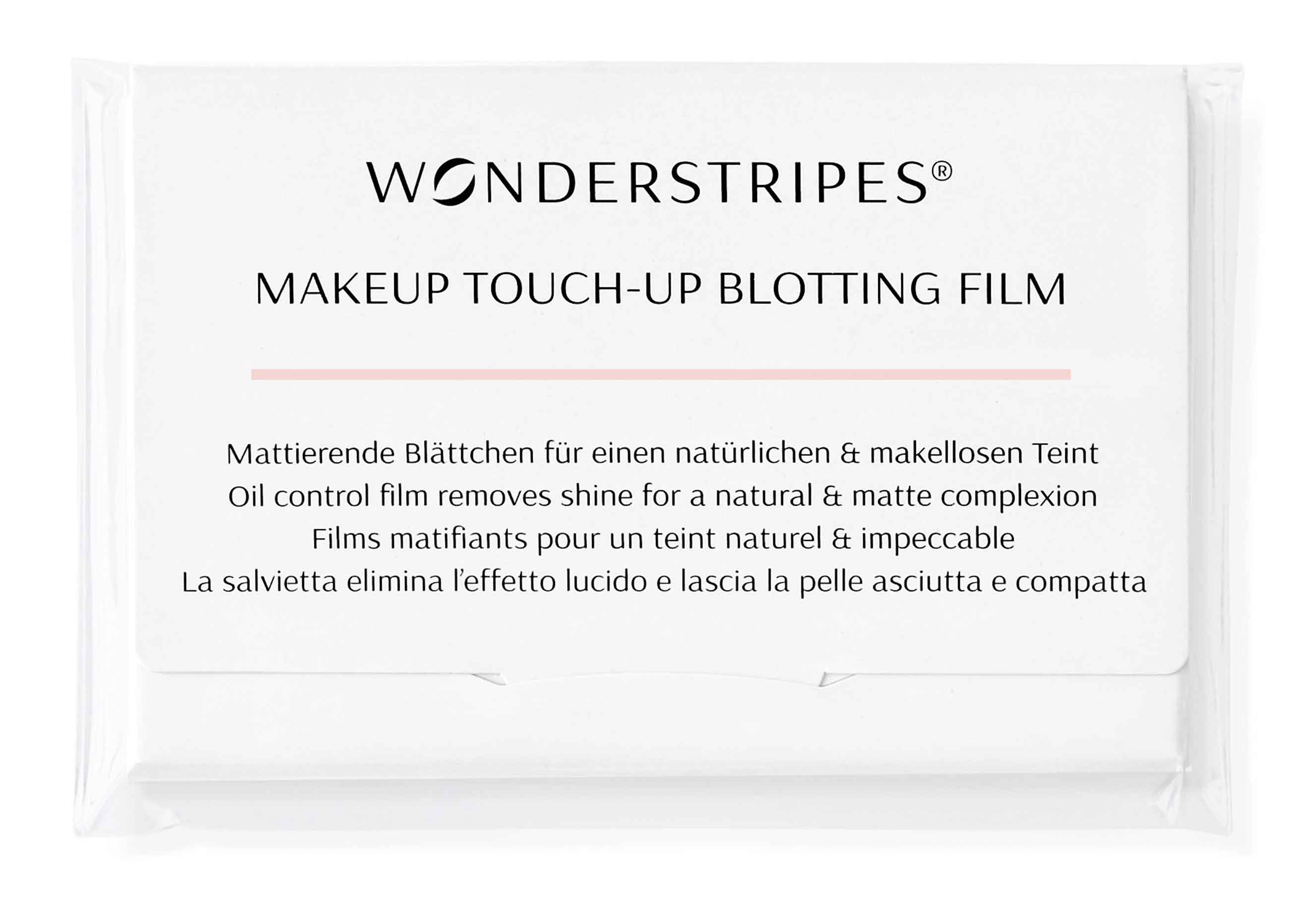 Wonderstripes Touch-up Blotting Film (30 Blättchen)