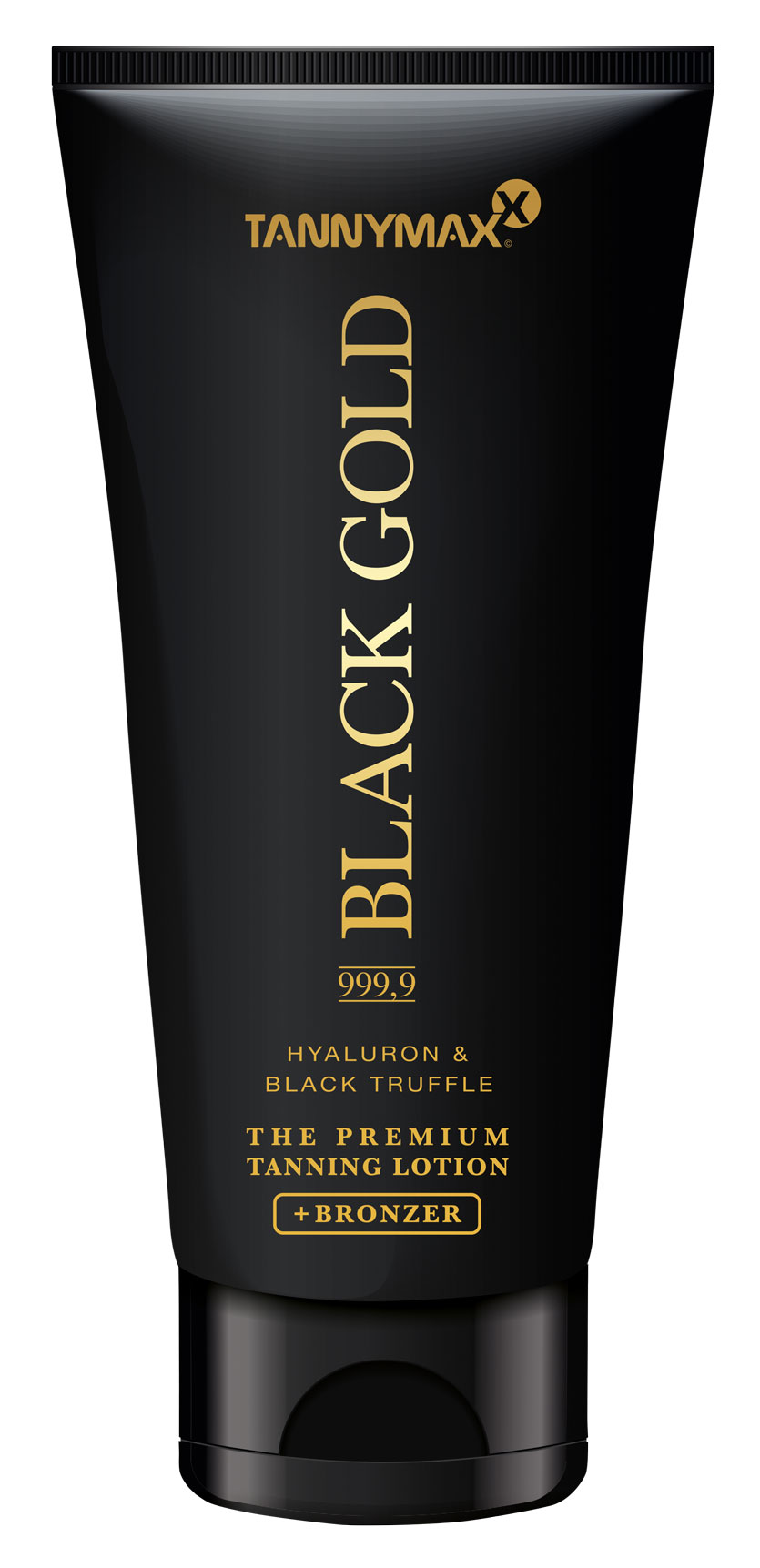 Tannymaxx Black Gold 999,9 The Premium Tanning Lotion + Bronzer 200 ml
