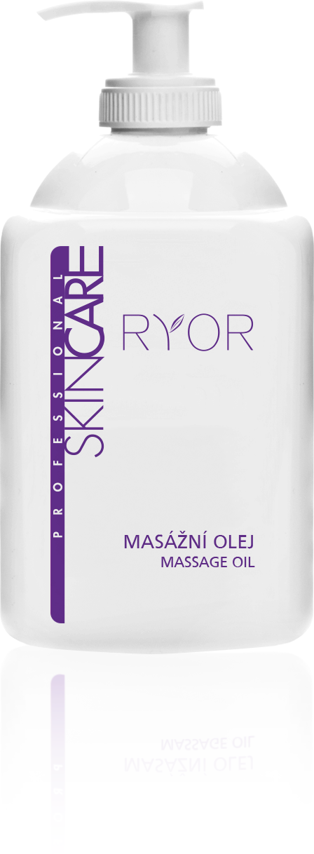 Ryor Professional Care Massageöl für Gesicht und Körper 500 ml