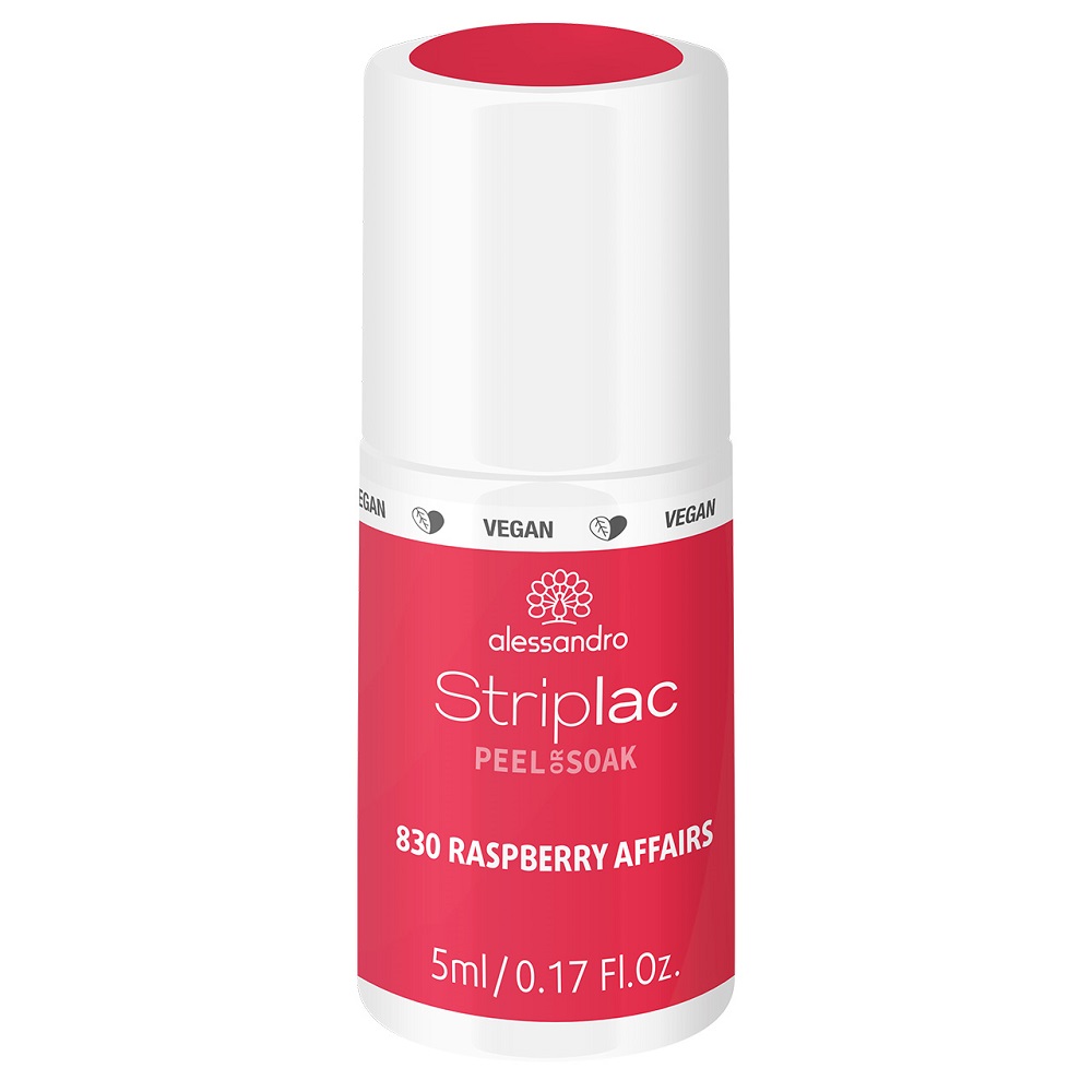 Alessandro Trendfarben "Sweet Sorbets" Striplac, 5 ml - Raspberry Affairs