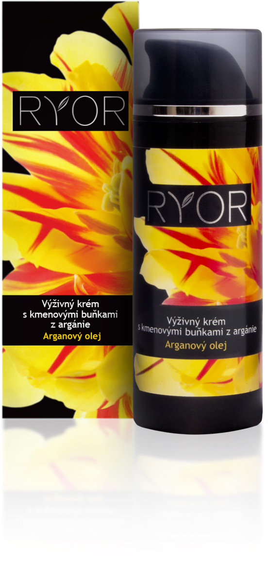 Ryor Pflegende Creme mit Argan-Stammzellen 50 ml