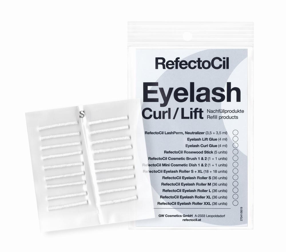 Refectocil Wimpernrollen S (36 Stück)