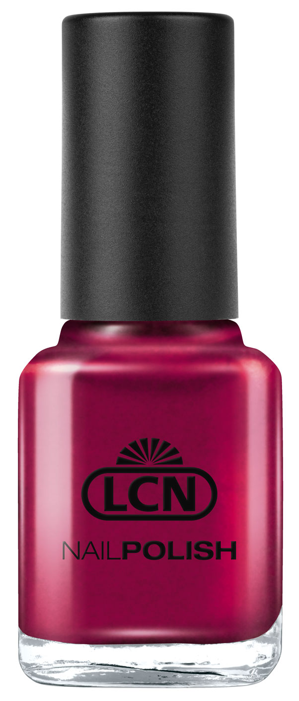 LCN Nail Polish - Nagellack 8 ml (336) rubin red