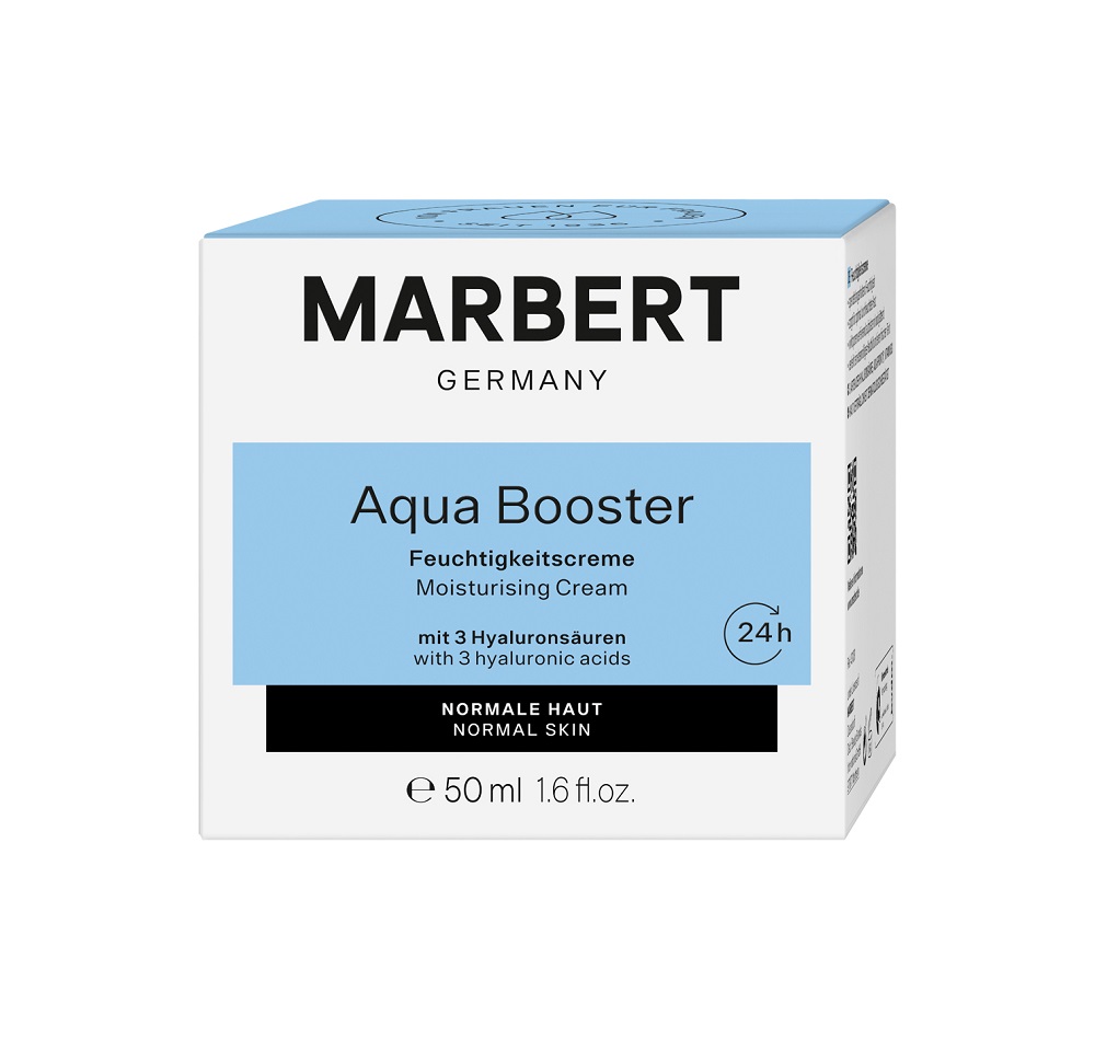 Marbert Aqua Booster - Feuchtigkeitscreme, 50 ml