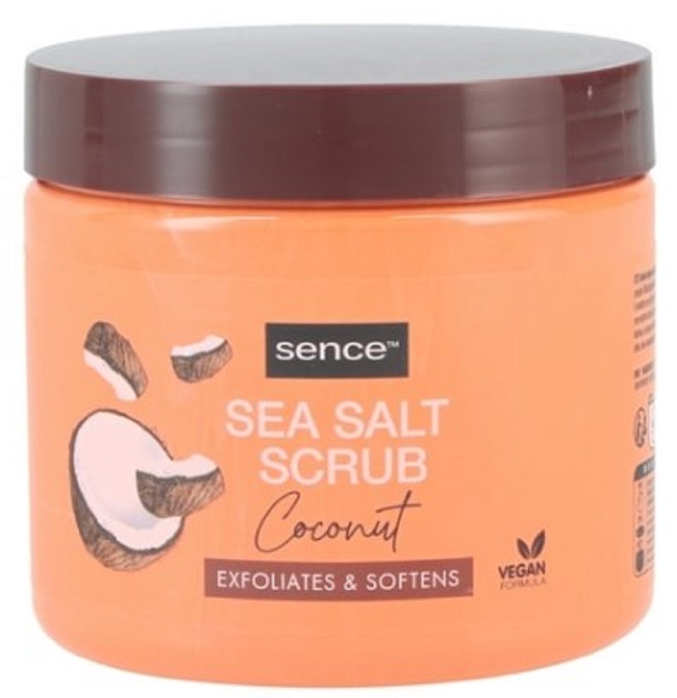 Sence Body Scrub Coconut, 500 ml